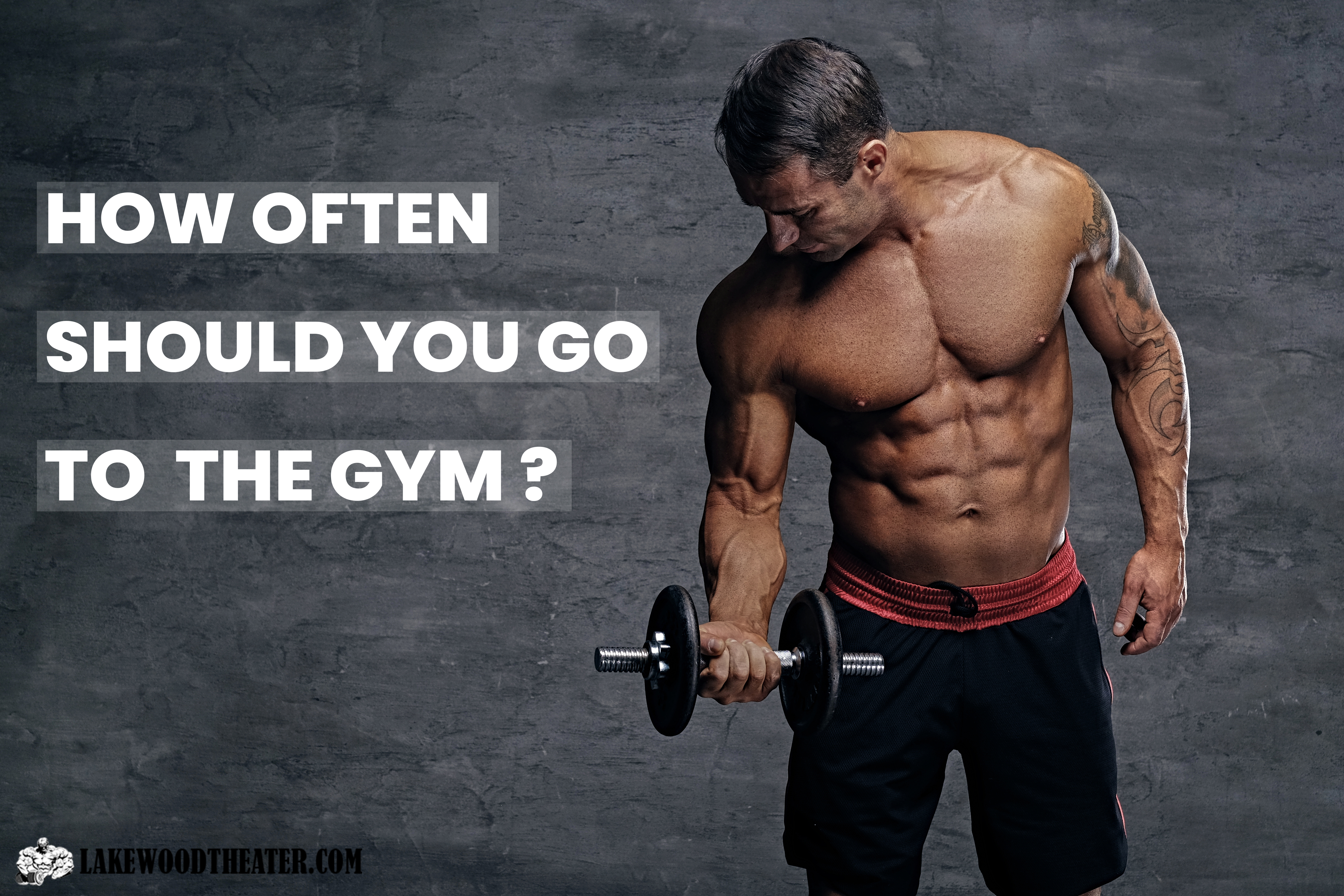 Quante volte bisogna andare in palestra?