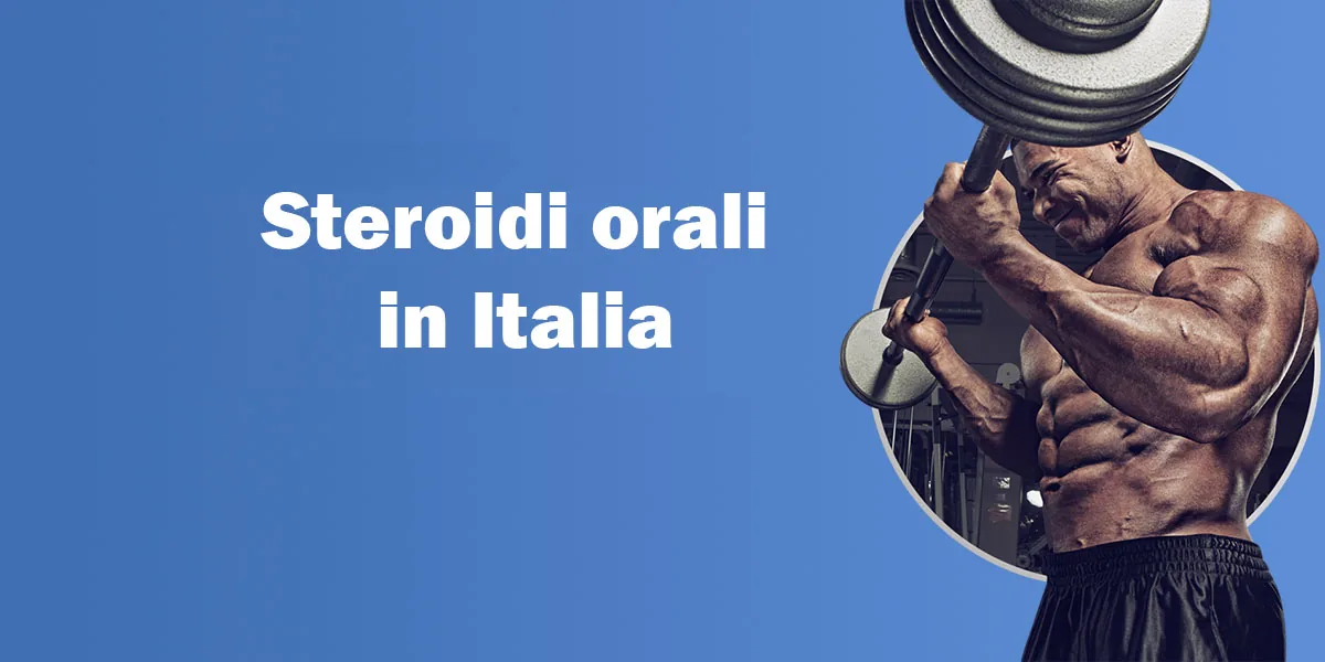Steroidi orali in Italia