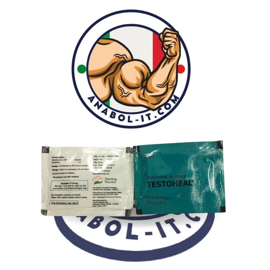 Testoheal Gel (Testogel)