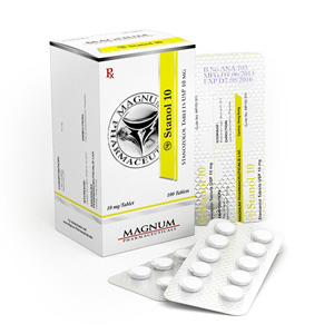 Magnum Stanol 10 in vendita su anabol-it.com in Italia | Stanozolol oral (Winstrol) in linea