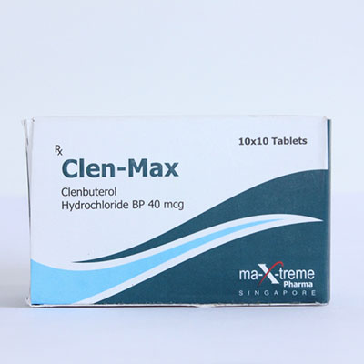 Clen-Max in vendita su anabol-it.com in Italia | Clenbuterol hydrochloride (Clen) in linea
