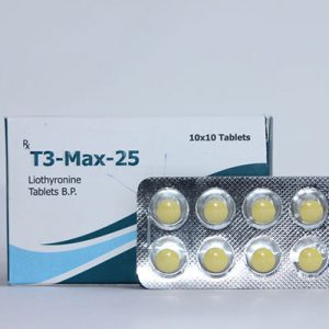 T3-Max-25 in vendita su anabol-it.com in Italia | Liothyronine (T3) in linea