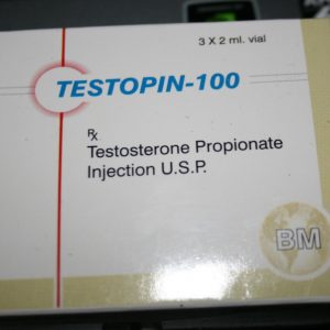 Testopin-100 in vendita su anabol-it.com in Italia | Testosterone propionate in linea