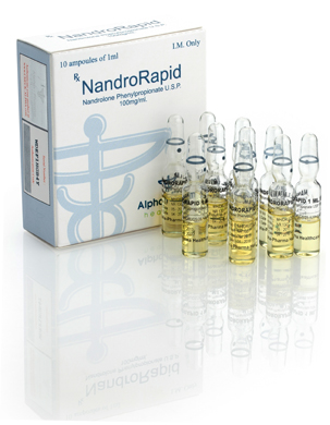 Nandrorapid in vendita su anabol-it.com in Italia | Nandrolone phenylpropionate (NPP) in linea