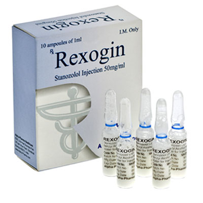 Rexogin in vendita su anabol-it.com in Italia | Stanozolol injection (Winstrol depot) in linea