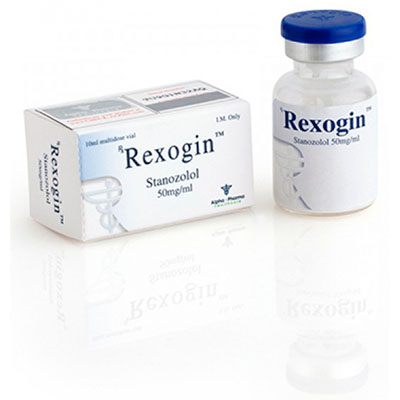 Rexogin (vial) in vendita su anabol-it.com in Italia | Stanozolol injection (Winstrol depot) in linea