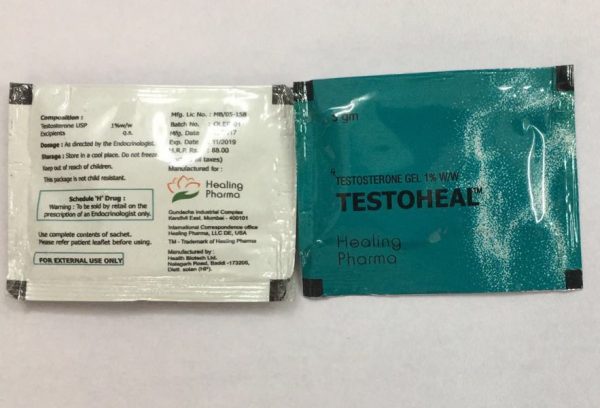 Testoheal Gel (Testogel) in vendita su anabol-it.com in Italia | Testosterone supplements in linea