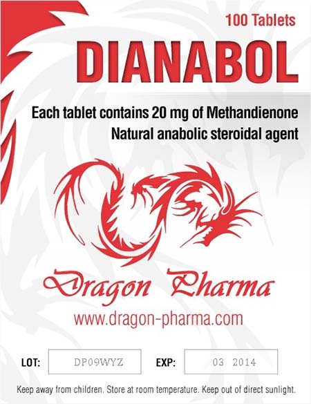 Dianabol 20 in vendita su anabol-it.com in Italia | Methandienone oral (Dianabol) in linea